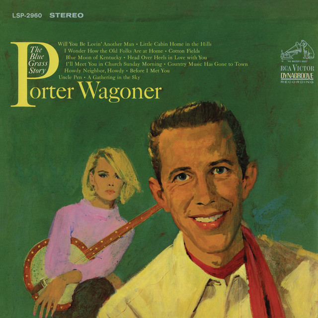The Blue Grass Story album cover