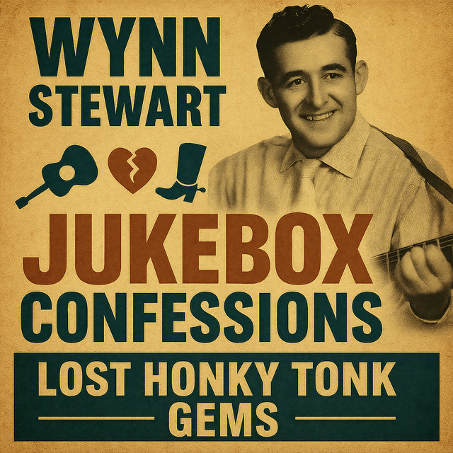 Jukebox Confessions - Lost Honky Tonk Gems album cover