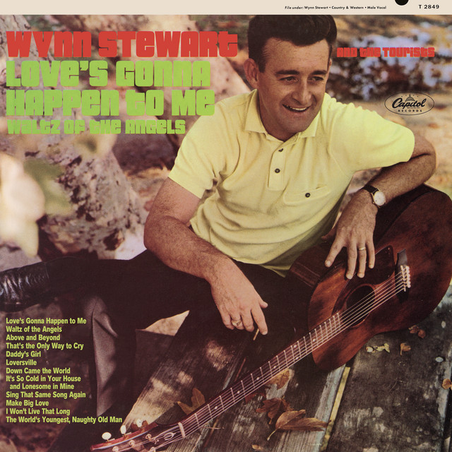 Love's Gonna Happen To Me album cover