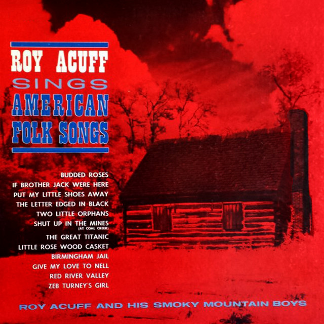 Sings American Folk Songs album cover