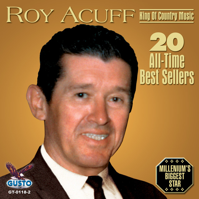 King Of Country Music - 20 All-Time Best Sellers album cover