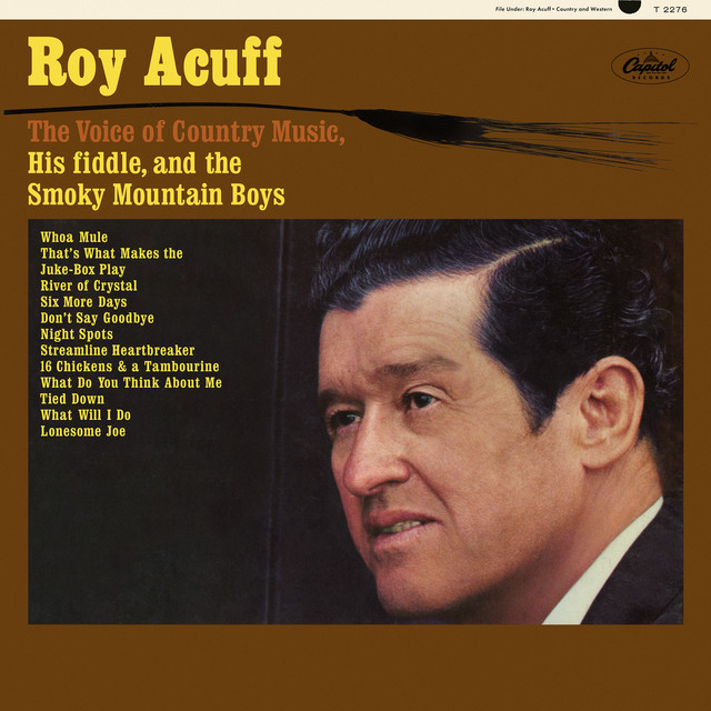 The Voice of Country Music album cover