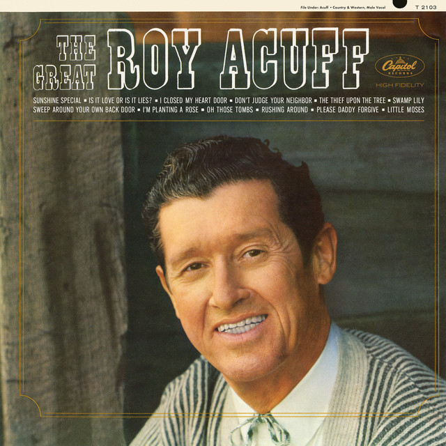 The Great Roy Acuff album cover