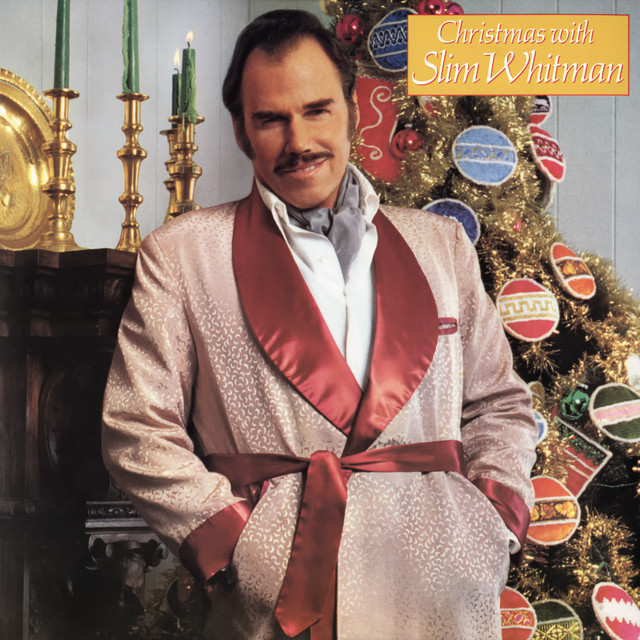 Christmas With Slim Whitman album cover