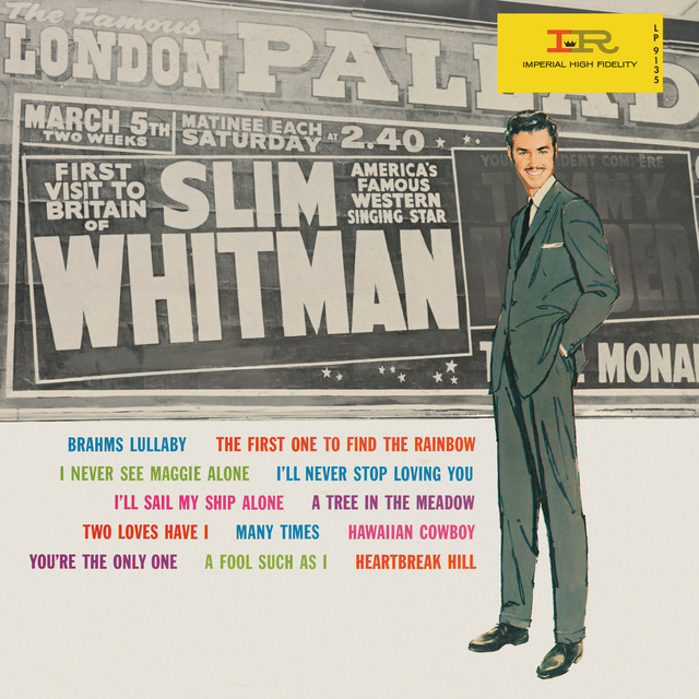 Slim Whitman album cover
