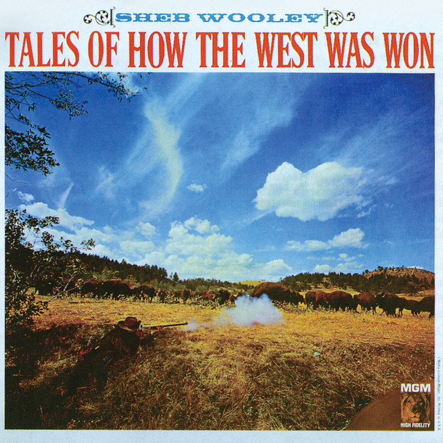 Tales Of How The West Was Won album cover
