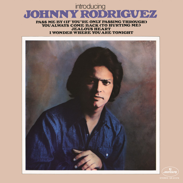 Introducing Johnny Rodriguez album cover