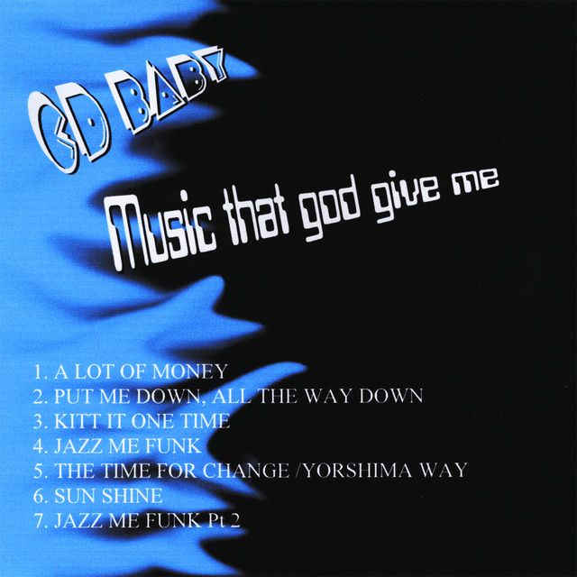 The Music That God Give Me album cover