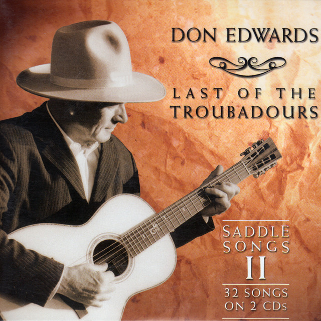 Last of the Troubadours: Saddle Songs II album cover