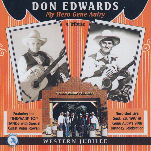 My Hero Gene Autry album cover