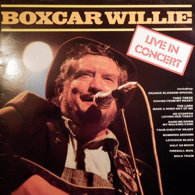Live In Concert album cover