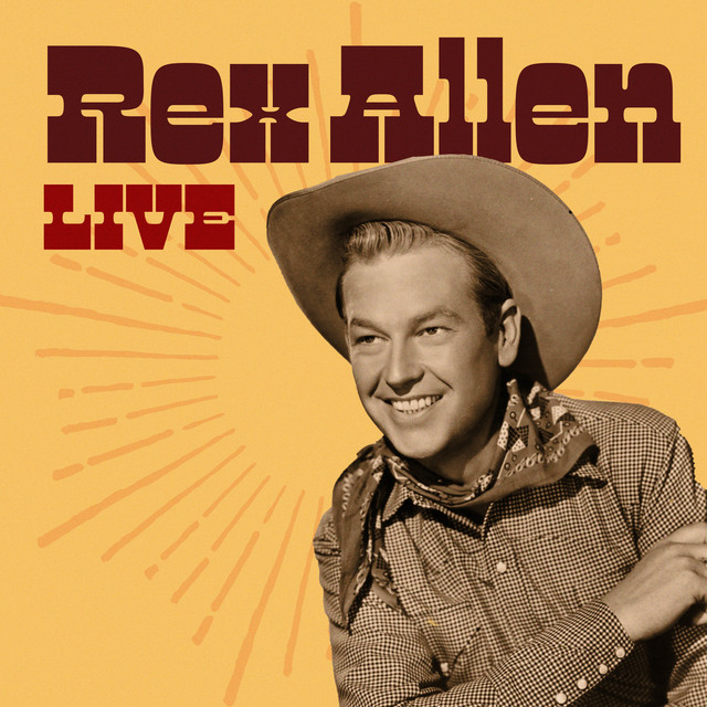 Rex Allen (Live) album cover
