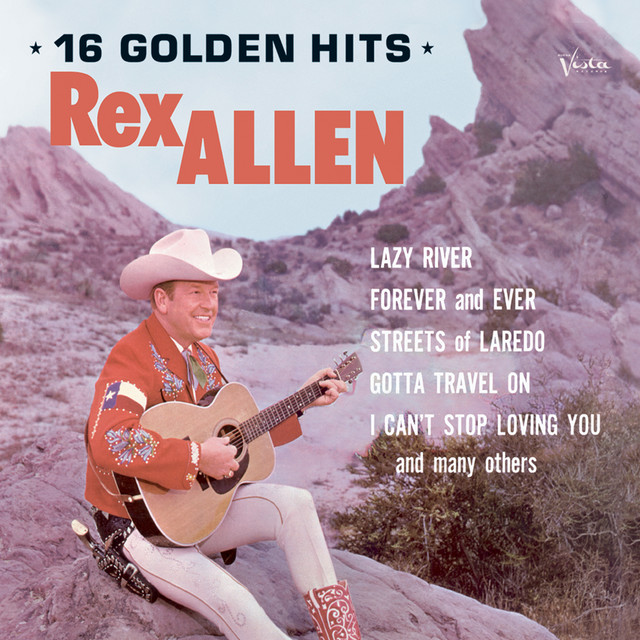 Rex Allen Sings 16 Favorite Songs album cover