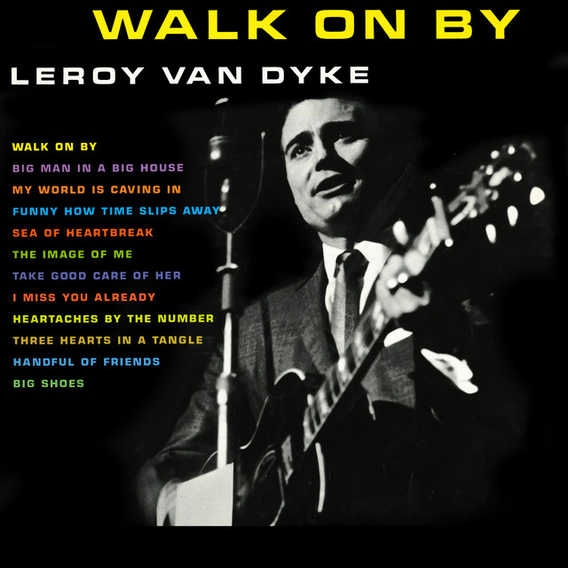 Walk on By album cover