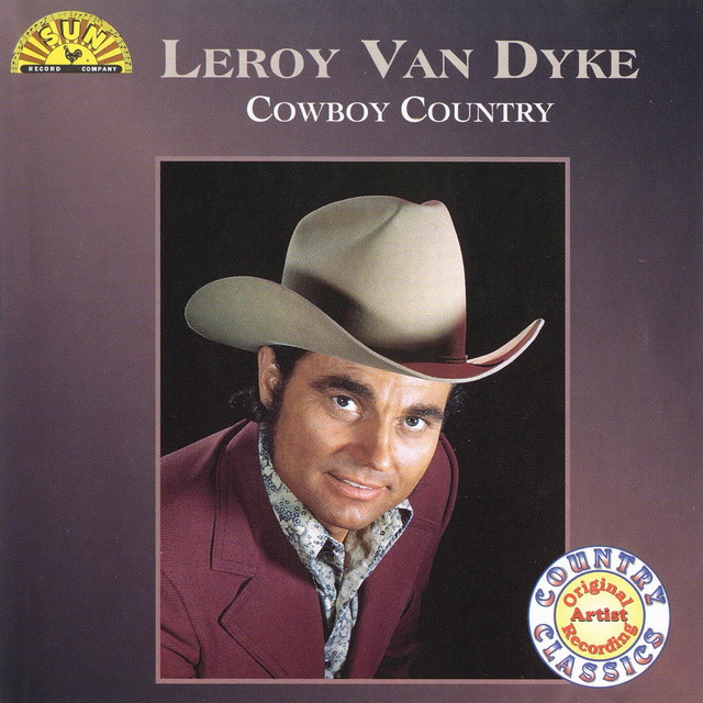 Cowboy Country album cover