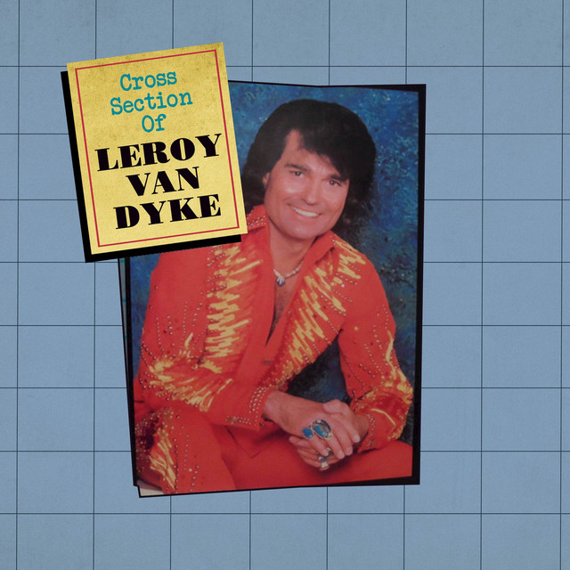 Cross Section of Leroy Van Dyke album cover