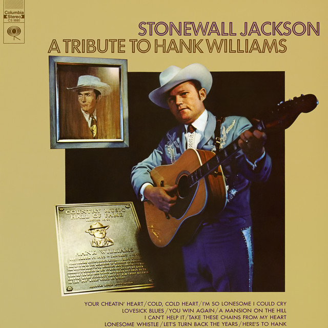 A Tribute to Hank Williams album cover