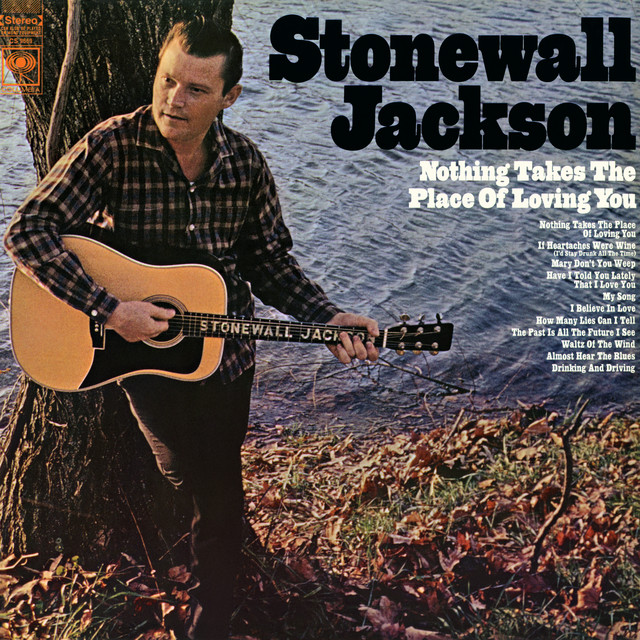 Nothing Takes the Place of Loving You album cover