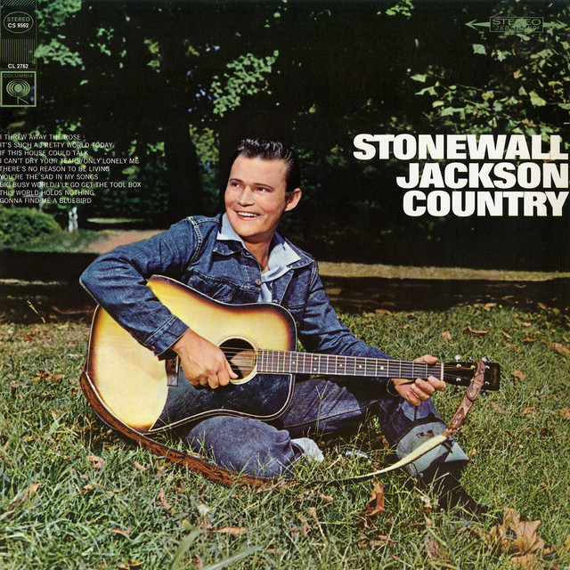 Stonewall Jackson Country album cover