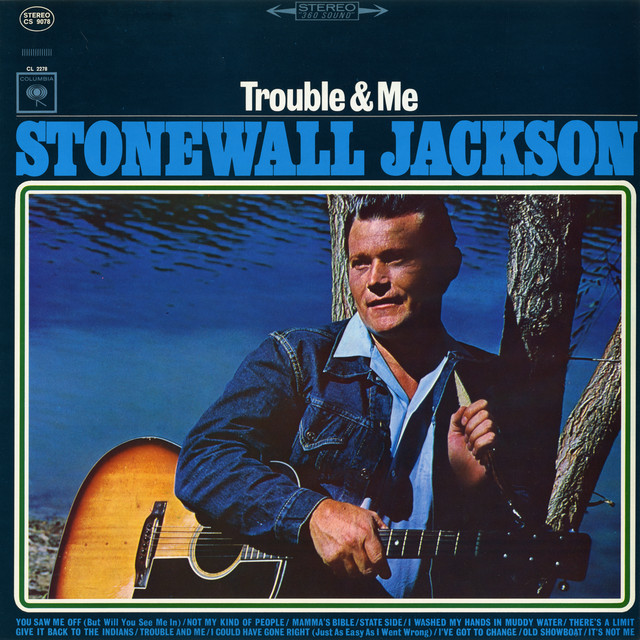 Trouble & Me album cover