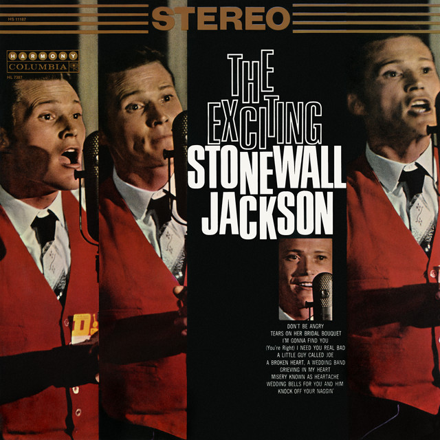 The Exciting Stonewall Jackson album cover