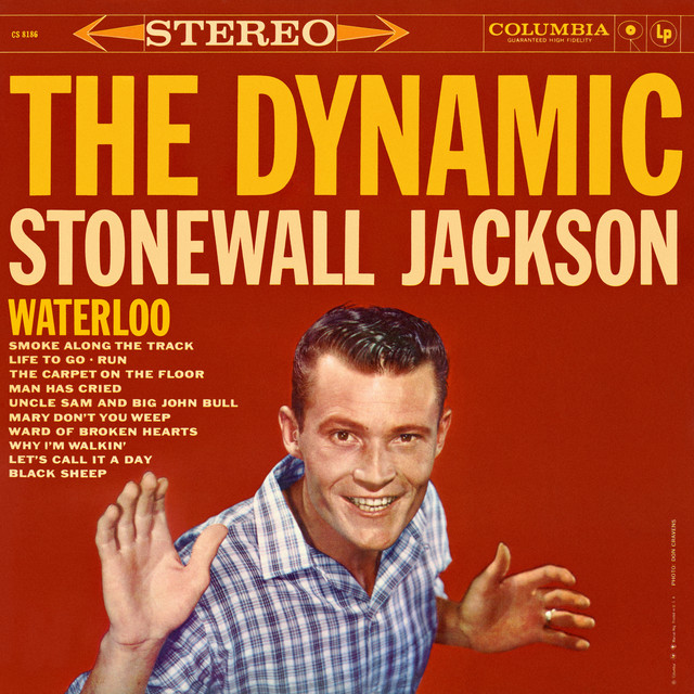The Dynamic Stonewall Jackson album cover