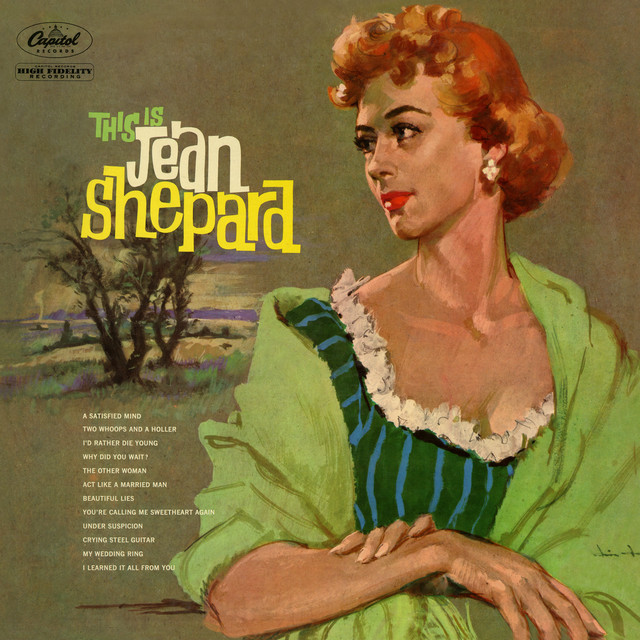 This Is Jean Shepard album cover