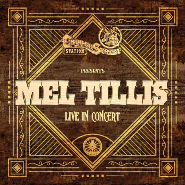Church Street Station Presents: Mel Tillis (Live) album cover