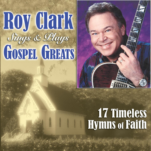 Roy Clark Sings & Plays Gospel Greats album cover