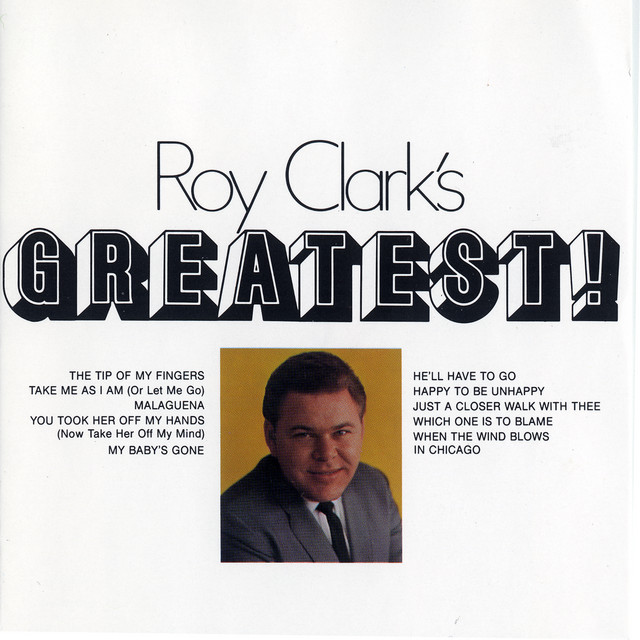 Roy Clark's Greatest album cover