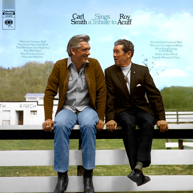 Sings a Tribute to Roy Acuff album cover