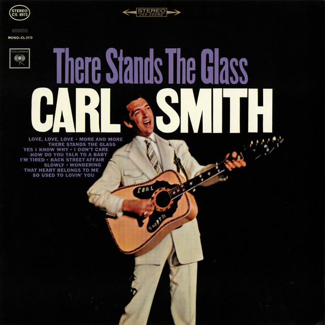 There Stands the Glass album cover