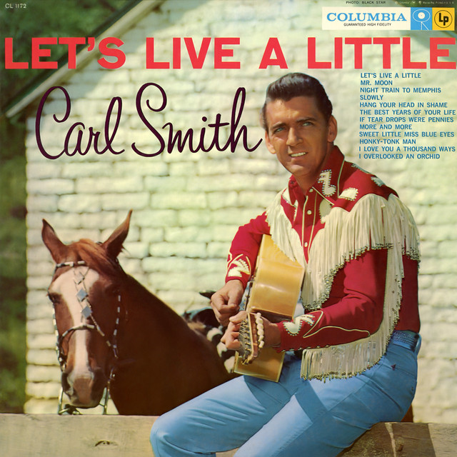 Let's Live a Little album cover