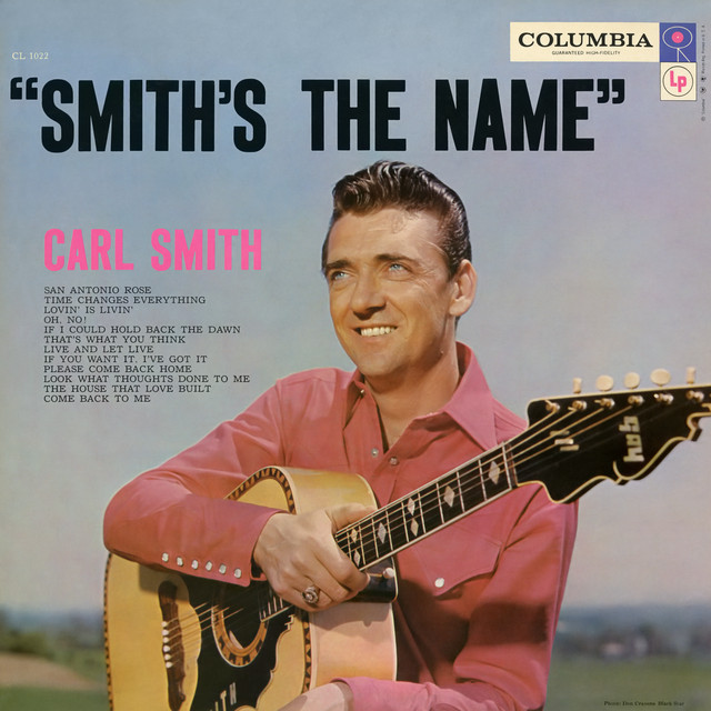 Smith's the Name album cover