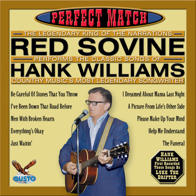 Perfect Match: The Classic Songs Of Hank Williams album cover