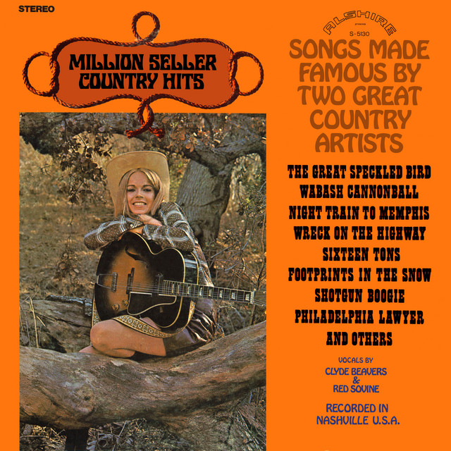 Million Seller Country Hits: Songs Made Famous by Two Great Country Artists (2021 Remaster from the Original Alshire Tapes) album cover