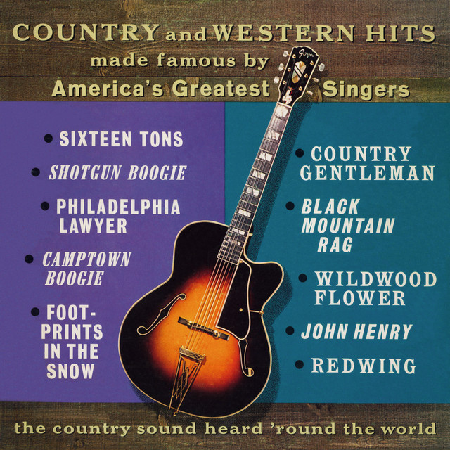 Country and Western Hits Made Famous by America's Greatest Singers (2018 Remaster from the Original Somerset Tapes) album cover