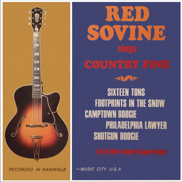 Red Sovine Sings Country Fine (Remastered from the Original Somerset Tapes) album cover