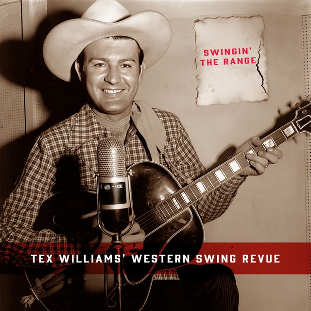 Swingin' the Range: Tex Williams' Western Swing Revue album cover