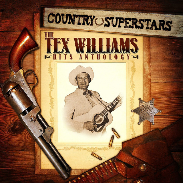 Country Superstars: The Tex Williams Hits Anthology album cover