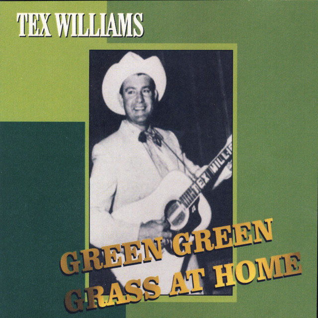 Green Green Grass At Home album cover