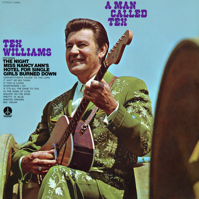 A Man Called Tex album cover