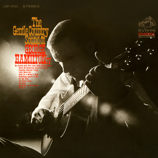 Gentle Country Sound Of George Hamilton IV album cover