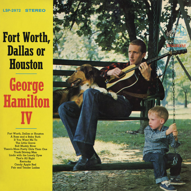 Fort Worth, Dallas or Houston album cover
