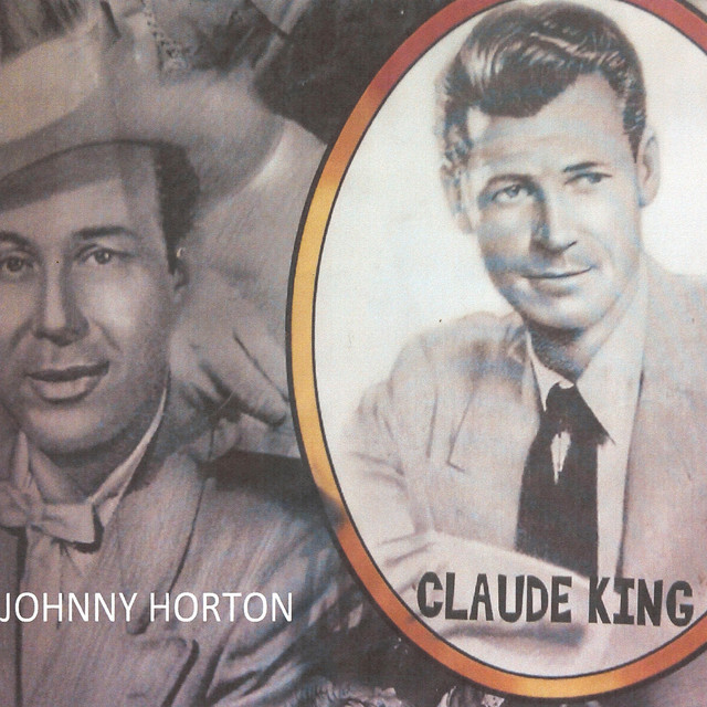 Claude King Tribute to Johnny Horton album cover