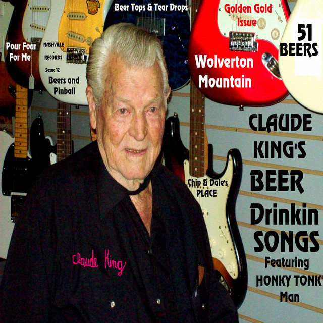 Claude King's Beer Drinkin Songs album cover