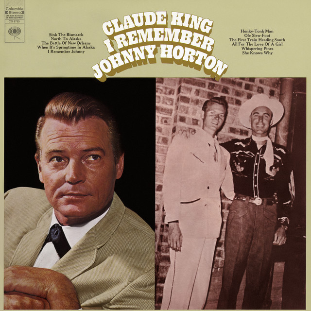 I Remember Johnny Horton album cover