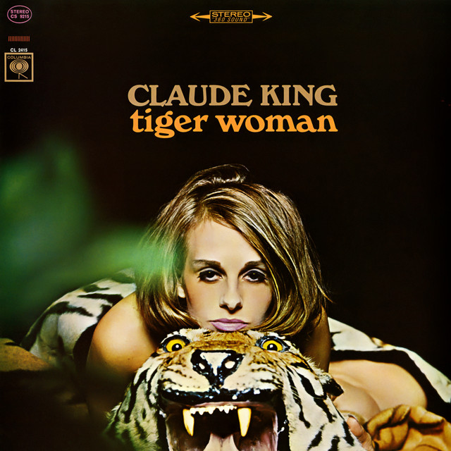 Tiger Woman album cover