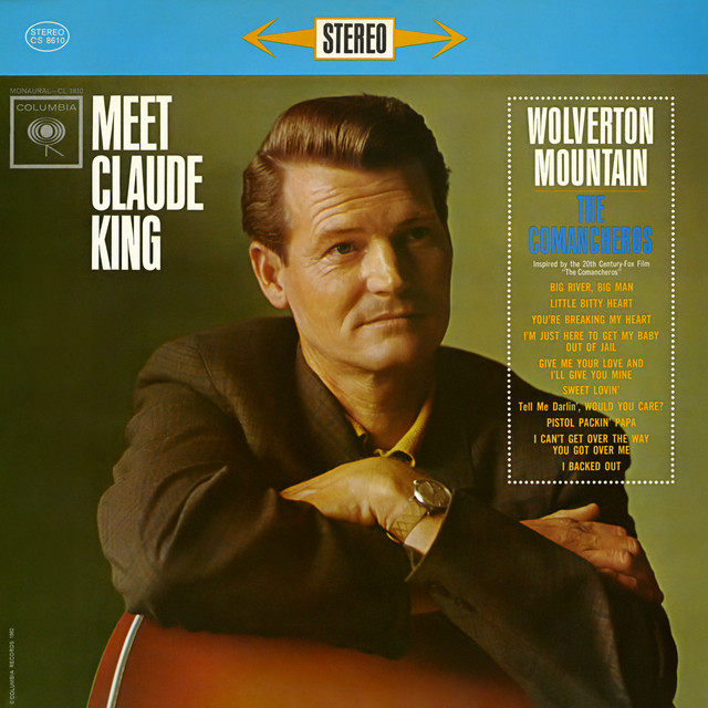 Meet Claude King album cover