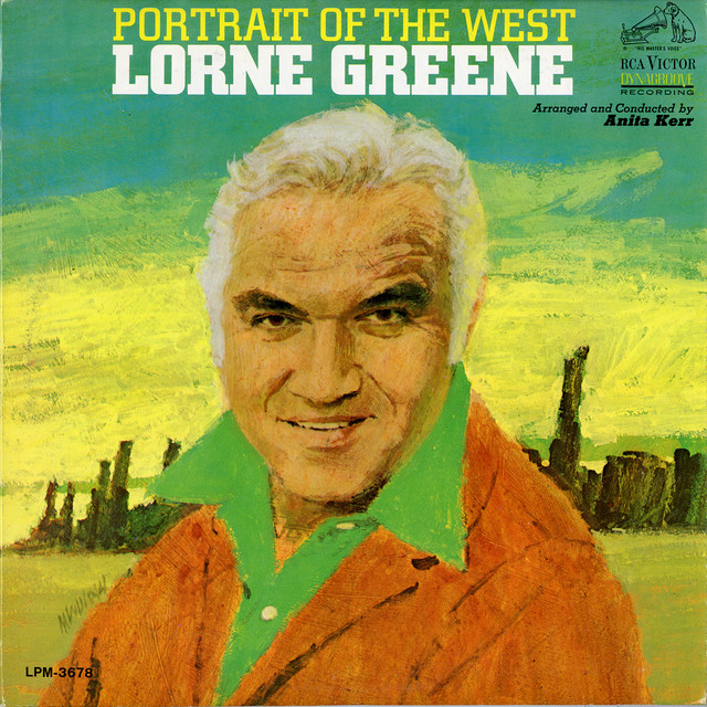Portrait of the West album cover